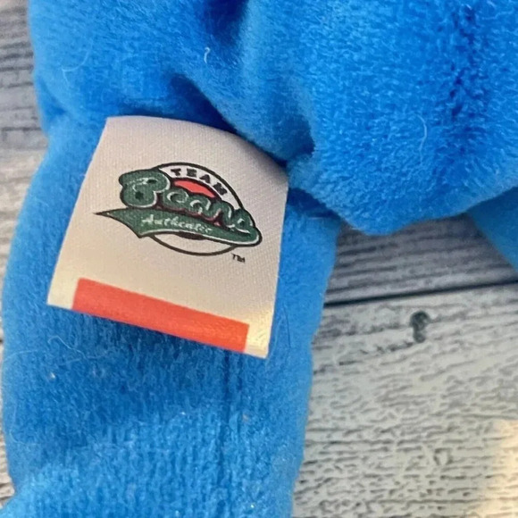 Vintage 2004 NBA ChampionsDetroit Pistons NBA Plush Collector Team Bears - Picture 8 of 8